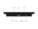 12 Inch Touchscreen Metal (High Brightness)