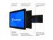 27 Inch Touchscreen Metal (High Brightness)